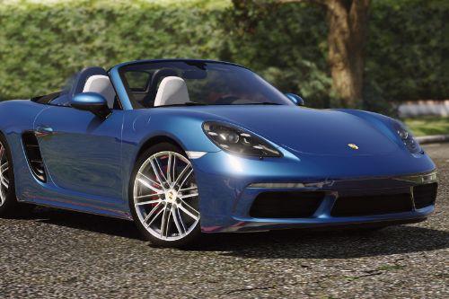 Porsche 718 Boxster S [Add-On / Replace]